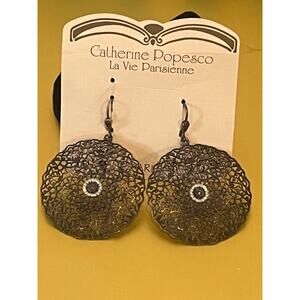 Catherine Popesco La Vie Parisienne earrings